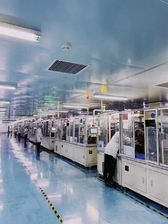 Shenzhen Jiaying Time Technology Co., Ltd. productielijn van de fabrikant