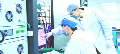 Shenzhen Jiaying Time Technology Co., Ltd. productielijn van de fabrikant