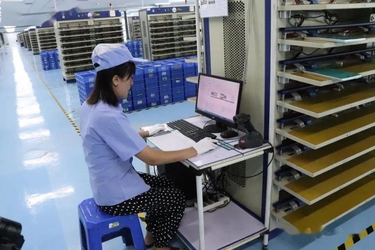 Shenzhen Jiaying Time Technology Co., Ltd. productielijn van de fabrikant
