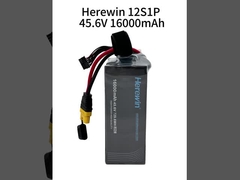 Hierin 45,6V 12S 16000mAh 25C Pouch Cell Lipo Drone batterij