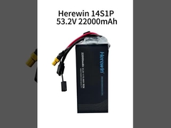 Hierin 22000mAh 14S 53.2V 25C LiHv soft pack batterij voor UAV's