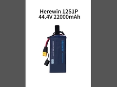Hierin 12S1P 22000mAh 44.4V Lipo Pouch batterij 25C Drone batterij