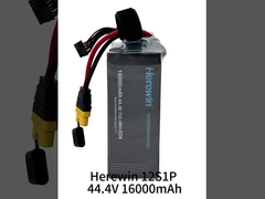 Herewin 12S1P 16000mAh 44.4V 25C Pouch Pack accu voor UAV