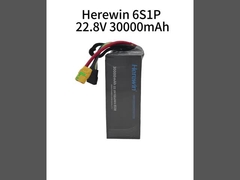 Hierin 6S1P 22.8V 30000mAh Pouch Cell High Voltage Batterij Pack
