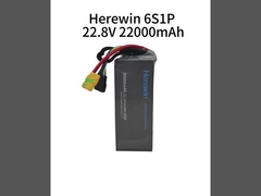 Hierin 6S22.8V 22Ah LiHv Soft Pack Pouch Drone Battery