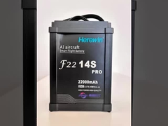 Hierin 14s 53.2v 22000mah Smart Uav Drone Battery - Molex connector