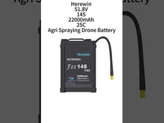 Herewin 14S 22000mAh 51.8V 25C Lipo Smart Drone batterij