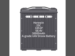 Herewin 18S 68.4V 25C 30000mAh LiHv Soft Pack batterij voor UAV