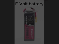 Herewin High Rate Fast Speed 6S 120C 10Ah FPV Drone Battery