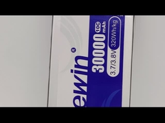 3.8V 30000mAh 1000 Cycle Life LCO oplaadbare batterijcel