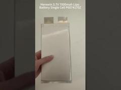 Herewin UAV Semi Solid State Battery 12S 44.4V 26000mAh Compact en licht voor UAV-toepassingen