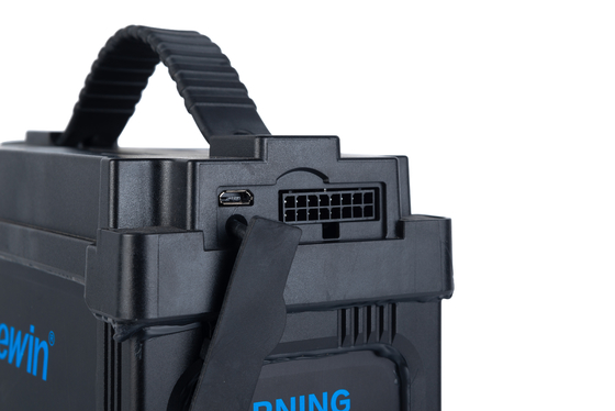 kopen 25C 12S1P 44.4V 16000mAh Smart Lipo-batterij voor drones Herewin-batterij online vervaardiging