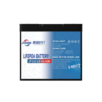 kopen Jarwin 12.8V 50Ah 12V loodzuur vervangende lithiumbatterie 0.64KWH 4S1P online vervaardiging