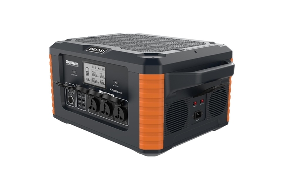 kopen 2150Wh Draagbare buitenafstandsvoeding voor noodgevallen LFP-accucel online vervaardiging