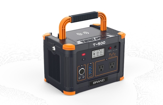 kopen 519 Wh Camping Draagbare Power Station 3*18W Voor Wandeling RV Trips online vervaardiging