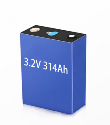 kopen 314Ah 1005Wh Prismatische Lifepo4 batterij 3.2V LiFeO4 batterij 177Wh/Kg Capaciteitsdichtheid online vervaardiging