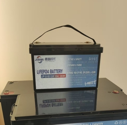 kopen 12V 12,8V 100Ah Loodzuur Vervanging Lithiumbatterie 16kg 1280wh 2000 Times DOD 100% online vervaardiging