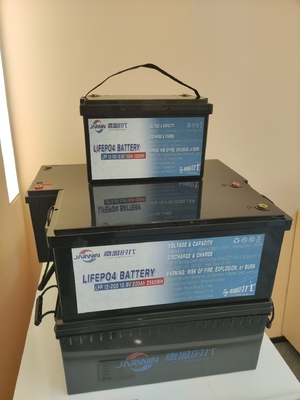 kopen 4000 cycli 12V 200AH LiFePO4 Lithiumbatterij voor EV-campers Zonnewindsysteem online vervaardiging