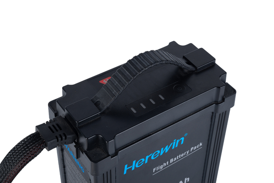kopen 44.4V Drone Lithium Battery 16Ah met ingebouwde BMS Cell Lithium Ion Battery online vervaardiging