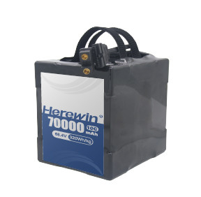 18S2P+ 70000mAh 10C 66.6V Uav batterijpakket Herewin Smart Flight batterij