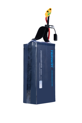 Herewin 6s 22000mah Lipo Soft Pack Battery 22.2V Voor Landbouw Sprayer UAV
