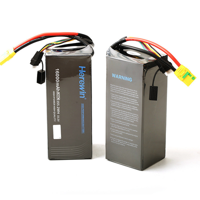 Drone Lipo Battery 6s 16000mah Spanning hierin 22.2V 25C Voor UAV's