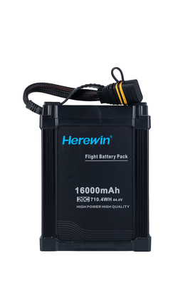 Herewin 16000 MAh 12S 44.4V 25C Lipo Intelligent Flight Battery Smart Drone Battery