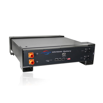 IP65 48V 50Ah 2.4KWH Base Station Cabinet Rack Communicatie module Batterij LFP 4000 keer Operatie Cyclus Levensduur