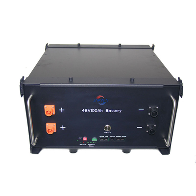 Jarwin 48V 100Ah 4.8KWH Kabinet Rack Module Basisstation Communicatie LFP-batterij
