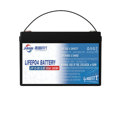 Herewin loodzuur vervanging 12,8V 100Ah 12V Lithium naar batterij