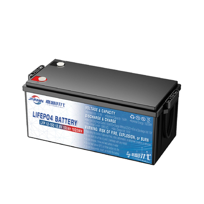 12.8V 150Ah 12V Jarwin Lithiumbattery Loodzuur vervanging 20kg 1.92KWH