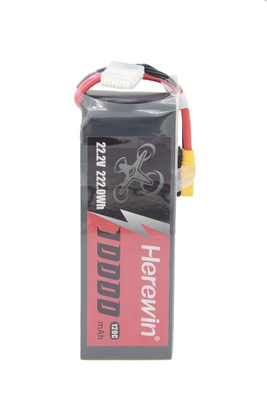 6S1P Lipo-accu 10000mAh 120C Soft Battery Pack voor Rc Lipo-accu hierin