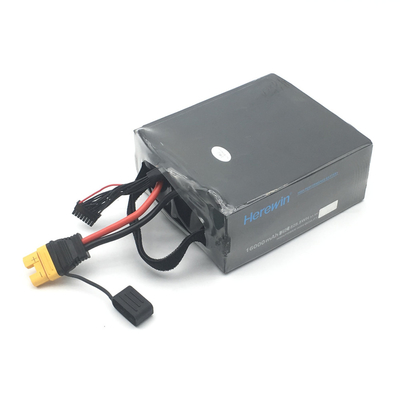 16000mAh 14S 51.8V 25C LiPo Uav Drone Battery Soft Pack 4,9kg voor landbouw
