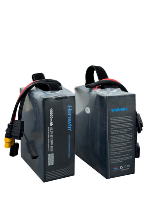 Herewin Landbouw Drone Battery 16000mAh 14S 53.2V 25C LiPo Soft Pack Battery Voor UAV's