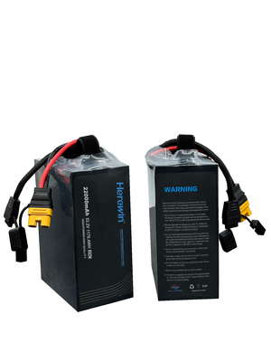UAVs Herewin Batterijen 22000mAh 14S 53.2V 25C LiHv Soft Pack Batterijen