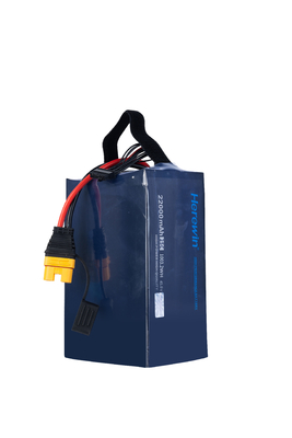 Herewin 12S 45,6V 22000mAh LiHv UAV drone-batterij 25C zacht pakket