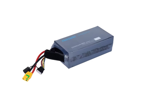 Herewin 22.2V Lipo-batterij 22000mah 6S Soft Pack-batterij voor landbouwdrones