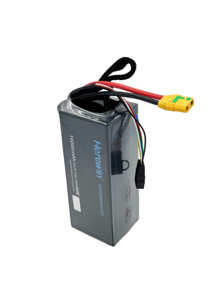 Stabiele prestaties Soft Pack UAV batterij 16000mah 6s Lipo batterij 25C 22.2V Voor professionele UAV's
