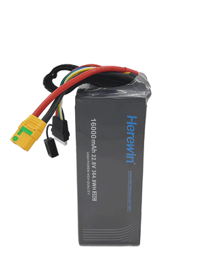 MSDS UN38.3 BIS 6S1P 25C Lipo Drone Batterijpakket 16000mAh 22.8V