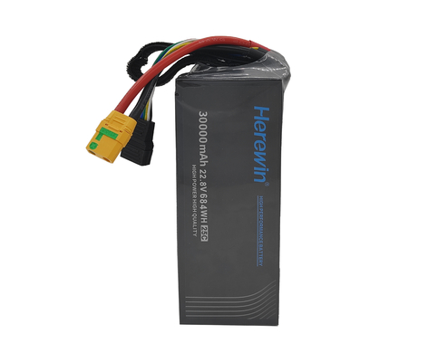 22.8V 30000mAh Pouch Cell High Voltage Battery Pack hierin 6S1P
