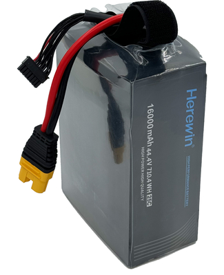 Bewakingsdrone 12S 22Ah 44.4V Lipo Poch Battery 25C Drone Battery