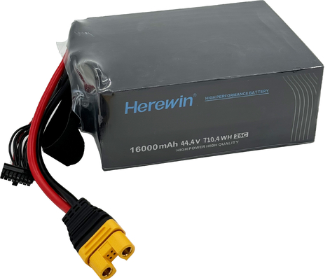 Hierin 12S1P 44.4V 12s 22000mah Lipo batterij 25C Drone batterij