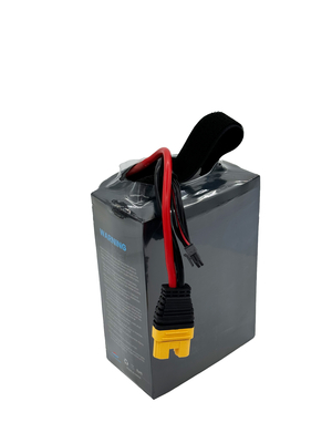 25C Pouch Cell Lipo Drone Battery Hierin 45.6V 12s1p Battery 16000mAh