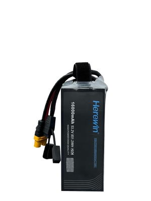 Herewin-accu 14S 53.2V 16000mAh Soft Pack 25C LiPo-accu voor drones