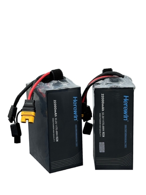 Herewin 14s Batterij 53.2V 22000mAh Pouch Soft Pack 25C LiHv Batterij Voor Drones