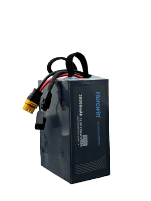 Hierin 14S 51.8V 30000mah Lipo batterij 25C LiPo Pouch Pack Drone batterij