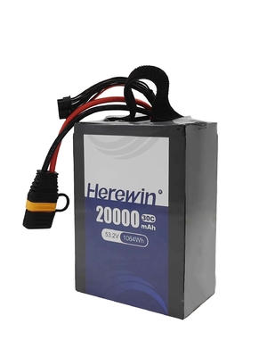 Herewin 14S Drone Battery 20000mah 53.2V 30C Sprayer UAV Battery