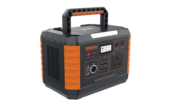 303Wh Draagbare elektriciteitscentrale Buiten 3,8kg 60W AC Input En 12-26V/4A Zonne-opladen