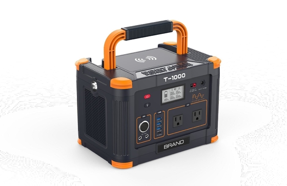 Herewin T1000 999Wh draagbare elektriciteitscentrale 8.3kg met extra multi-source inputs AC Solar EV Wind