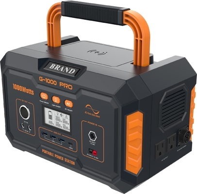 Herewin G500 512Wh Draagbare energiebron voor kamperen 3*18W 6.1kg